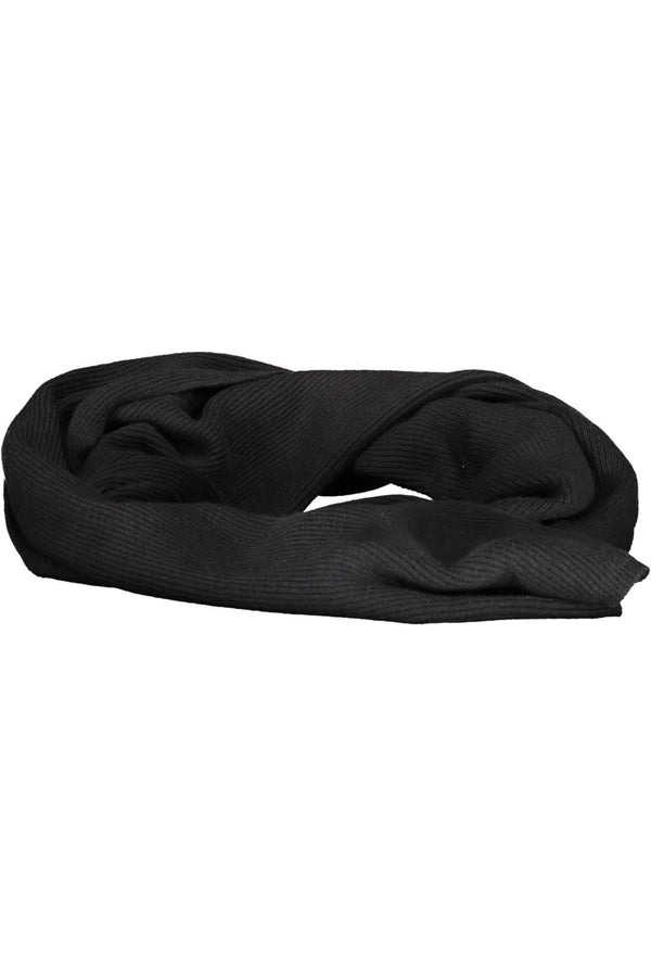 Sleek Black Scarf for Timeless Elegance