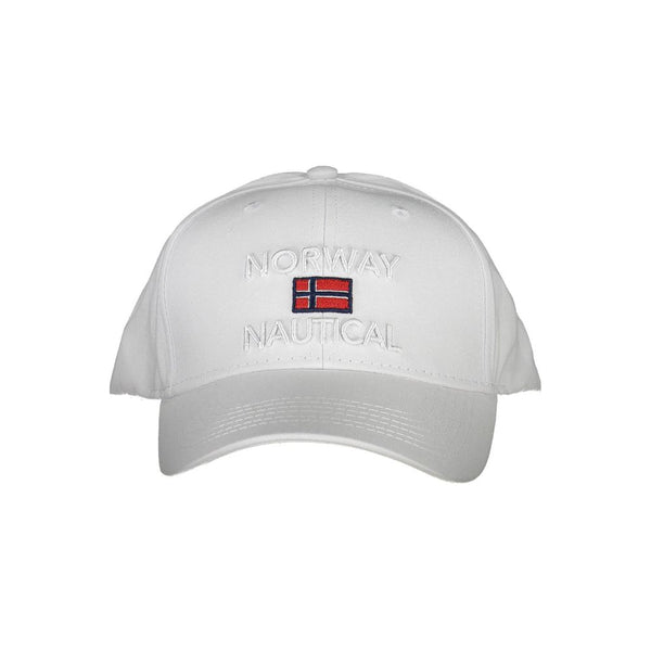 Sombreros de algodón blanco y gorra