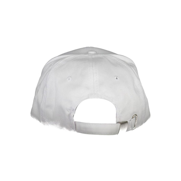 Sombreros de algodón blanco y gorra