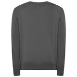 Gray Cotton Sweater