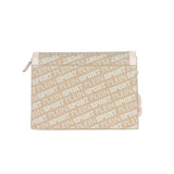 Pastell rosa Polyamid -Crossbody -Tasche