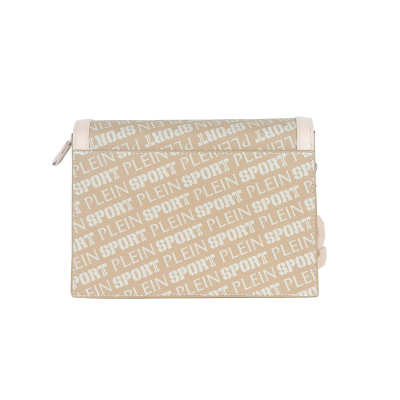 Pastell rosa Polyamid -Crossbody -Tasche