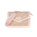 Sac à bandoulière Polyamide rose pastel