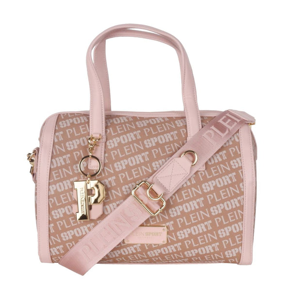 Borsa trasversale chic rosa eco-inoather