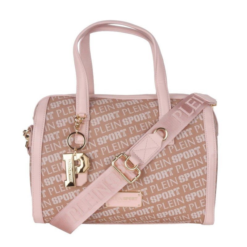 Borsa trasversale chic rosa eco-inoather