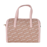 Borsa trasversale chic rosa eco-inoather