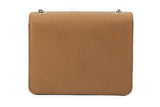 Elegante borsa a tracolla beige con snap GG