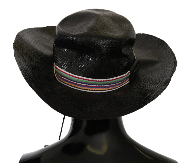 Chic Black Floppy Hat - Timeless Elegance