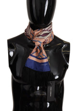 Κομψό Silk Men's Scarf Wrap - Πολύ -πολυτελή αξεσουάρ πολυτελείας