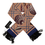 Κομψό Silk Men's Scarf Wrap - Πολύ -πολυτελή αξεσουάρ πολυτελείας