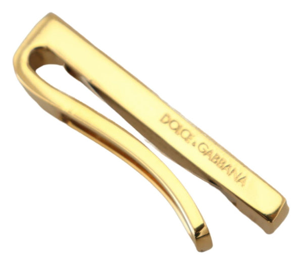 Elegant Gold Brass Tie Clip pour hommes