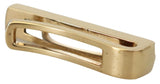 Elegant Gold Brass Tie Clip pour hommes