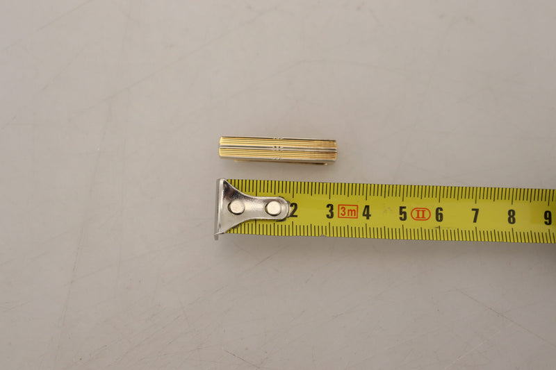 Elegant Gold Brass Tie Clip pour hommes