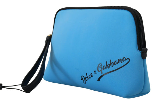 Sac élégant sac à poche en polyamide bleu