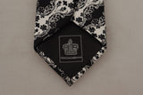 Κομψό Floral Print Silk Bow Tie