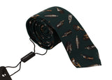 Elegant Silk Men's Designer Bow Title