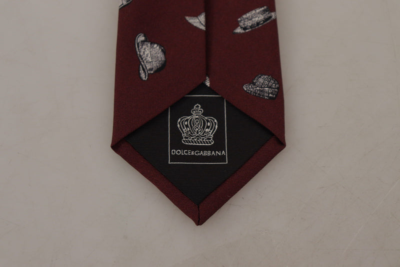 Elegancia marrón corbata de seda