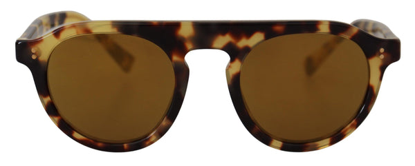 Lunettes de soleil en tortue de tortue chic