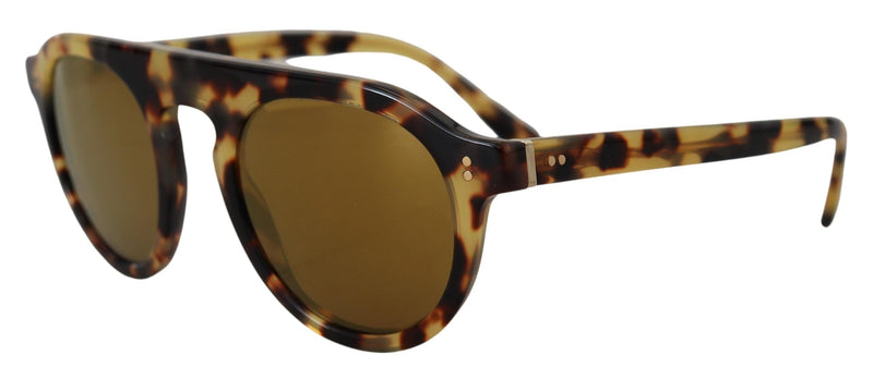 Gafas de sol con acetato de tortoiseshell