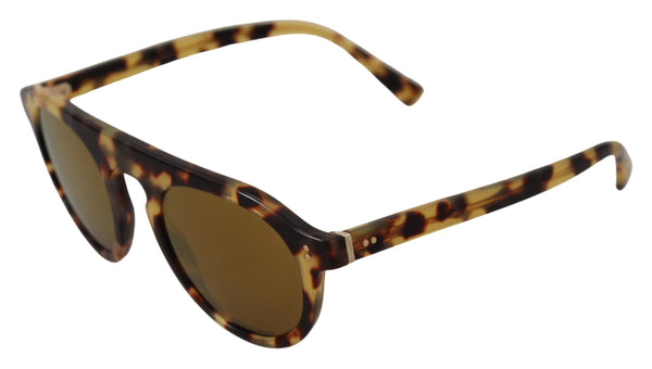 Lunettes de soleil en tortue de tortue chic