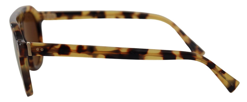 Chic Tortoiseshell Οξεικό γυαλιά ηλίου