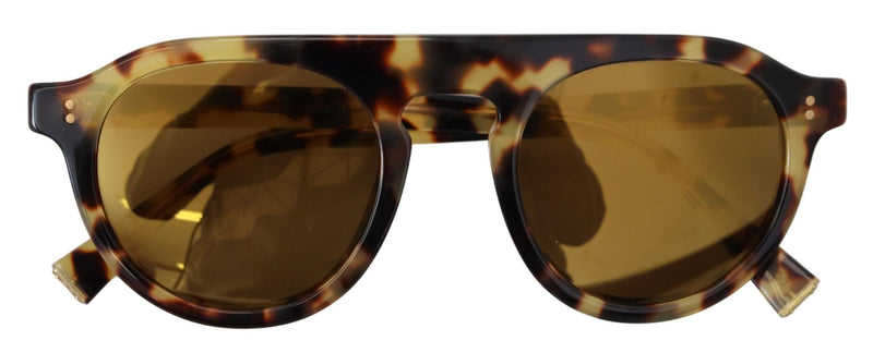 Gafas de sol con acetato de tortoiseshell