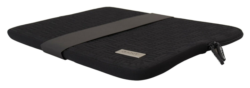 Elegante manica per laptop neoprene nera