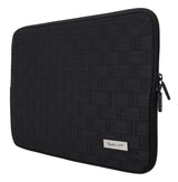 Elegante manica per laptop neoprene nera