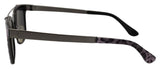 Schicke lila Linsenmetallrahmen Sonnenbrille