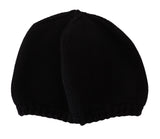 Elegant Virgin Wool Slouch Hat