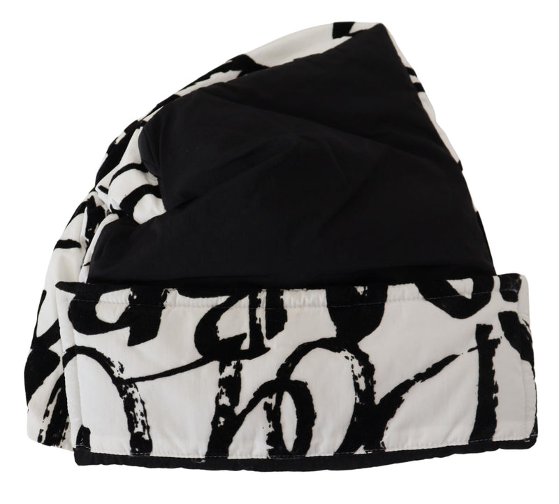 Elegante cappello da berretto a maglia monocromatica