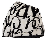 Elegante cappello da berretto a maglia monocromatica