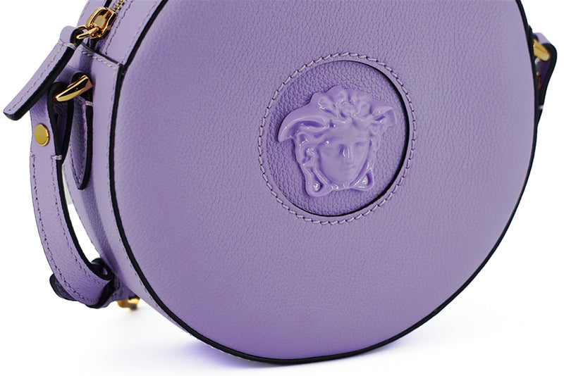 Elegant Purple Round Sacber Sac