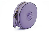 Elegant Purple Round Sacber Sac