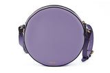 Elegant Purple Round Sacber Sac