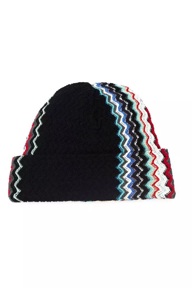 Multicolor Wool Hats & Cap