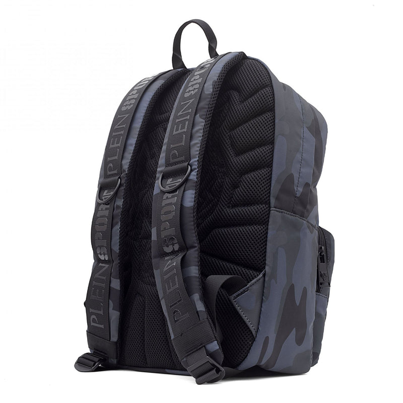 Elevate Your Style with the Gray Tiger Face Backpack