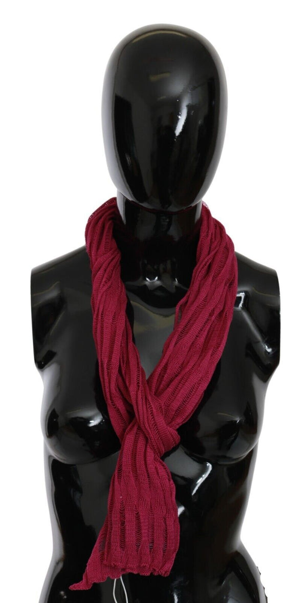 Bordeaux Elegance Foulard Schalschalel