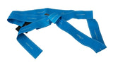 Blue Waist Ribbon Wide Bow Belt