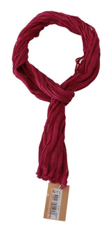 Bordeaux Elegance Foulard Scarf