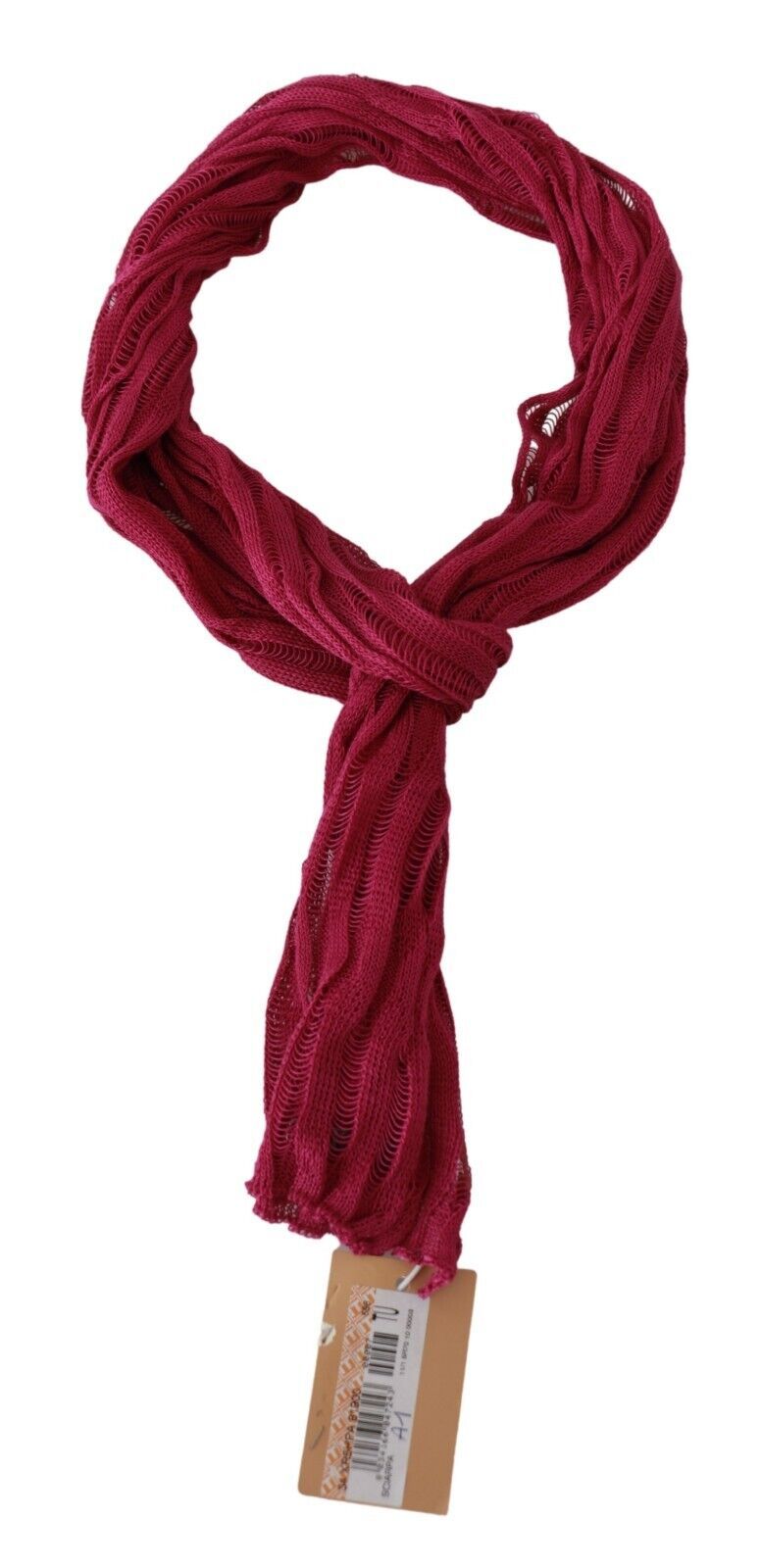 Bordeaux Elegance Foulard Schalschalel