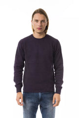 Embroidered Merino Wool Blend Sweater