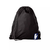 Elegant Drawstring Backpack in Sleek Black