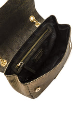 Chic Elegance Leather Crossbody Bag
